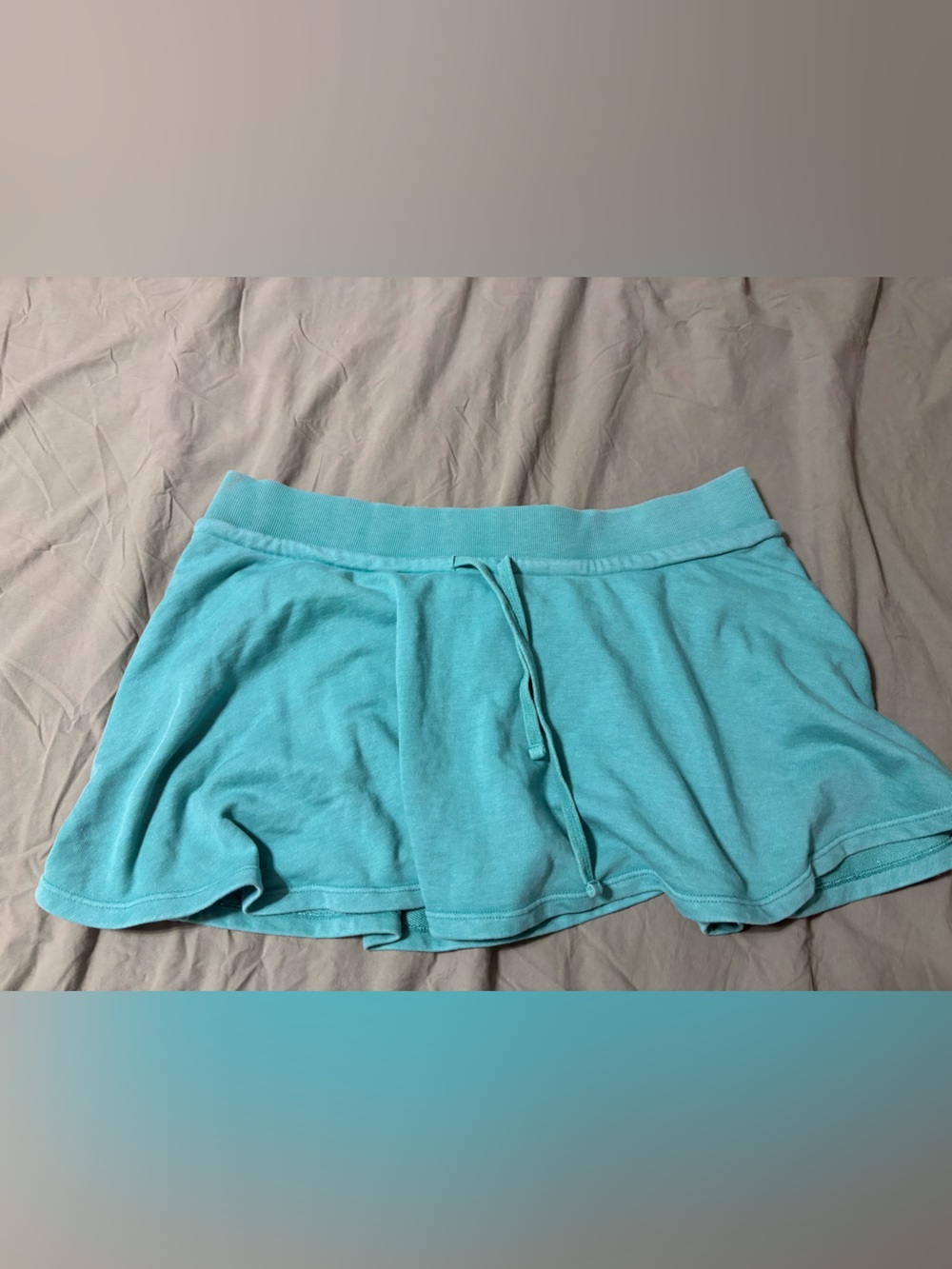 Aqua Green Skort